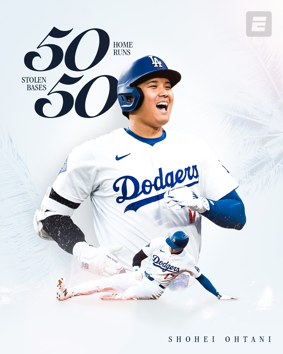 🥶天价！大谷翔平50轰球起拍价50万美元，也可450万美元直接买